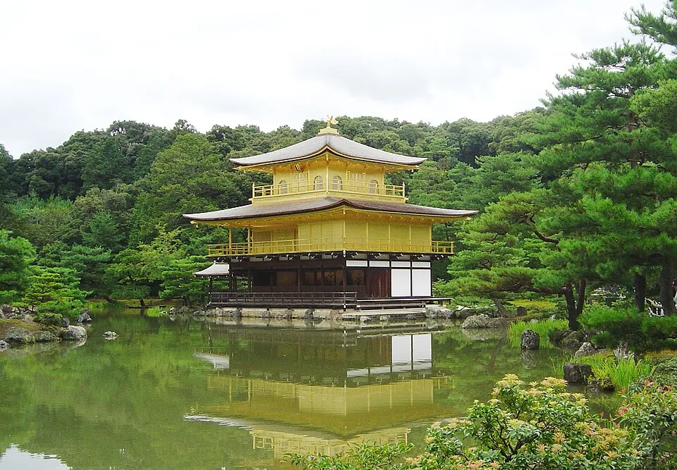 Kinkakuji — Zlatý pavilon Kjóto