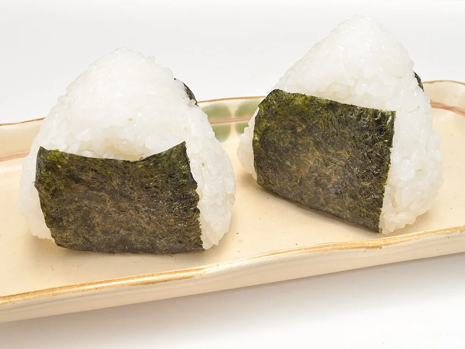 Onigiri rice ball
