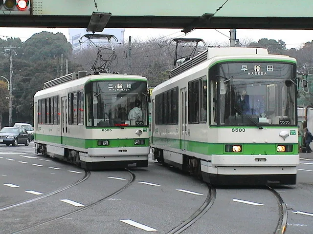 Tramvaj Toden Arakawa v Tokiu