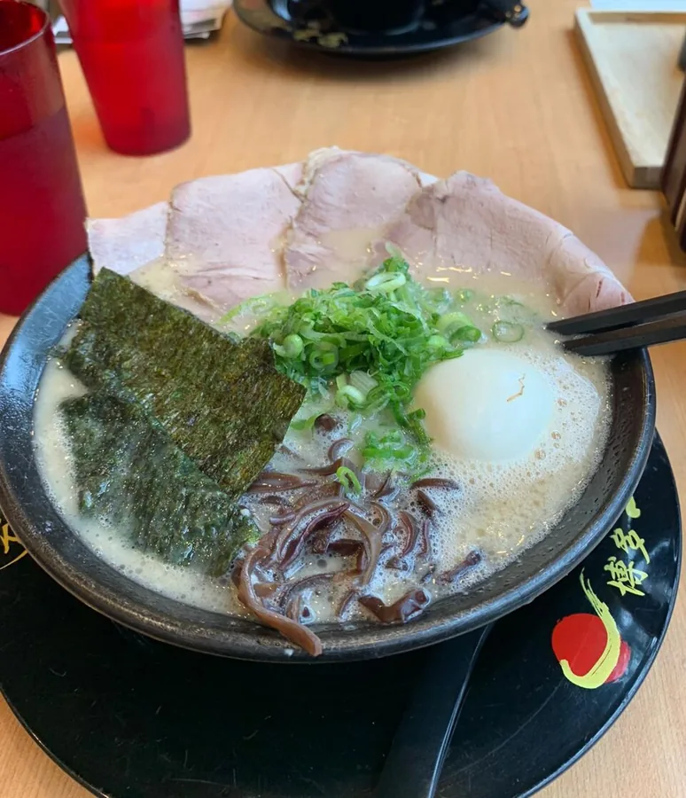 Tonkotsu ramen
